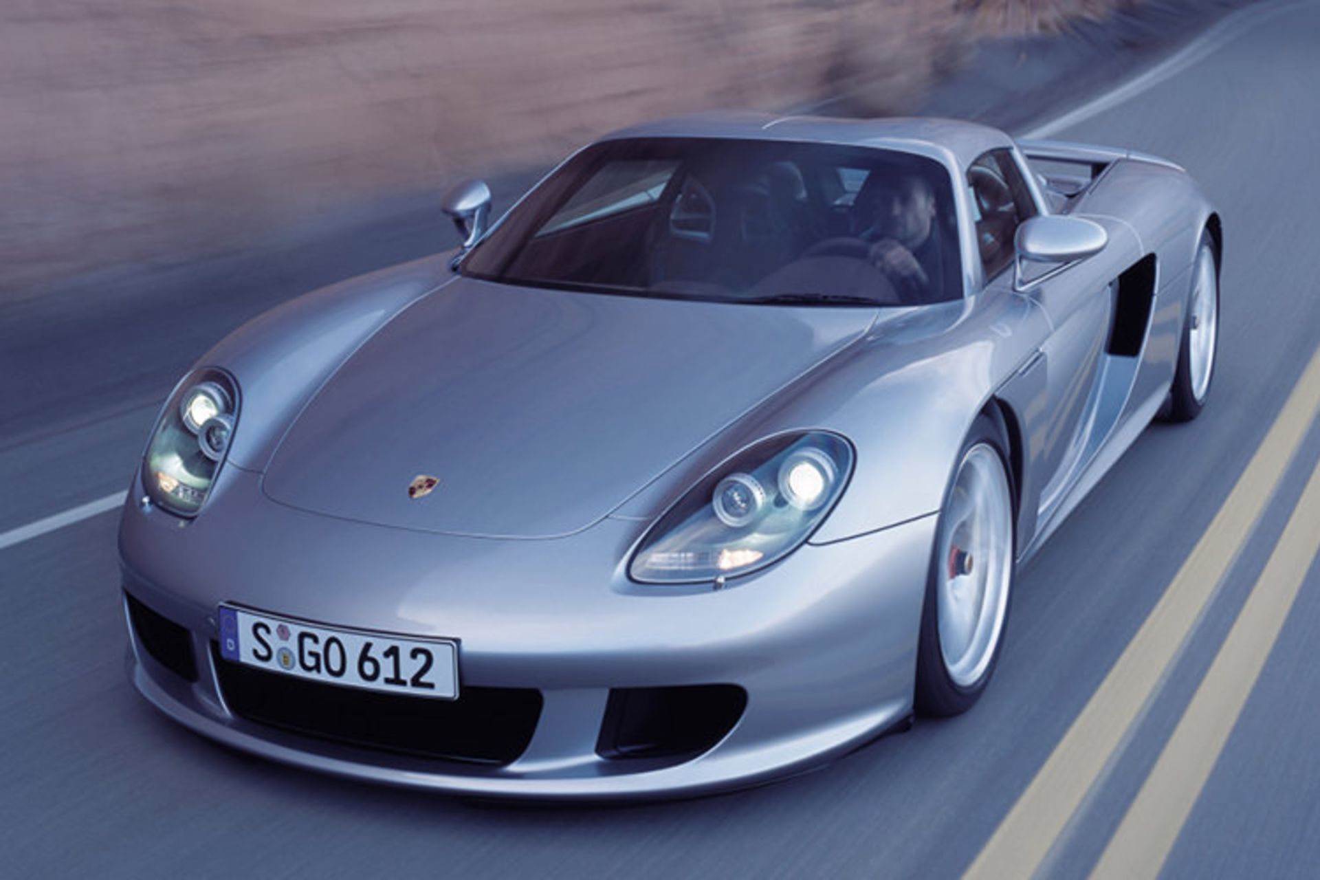 Porsche Carrera GT 