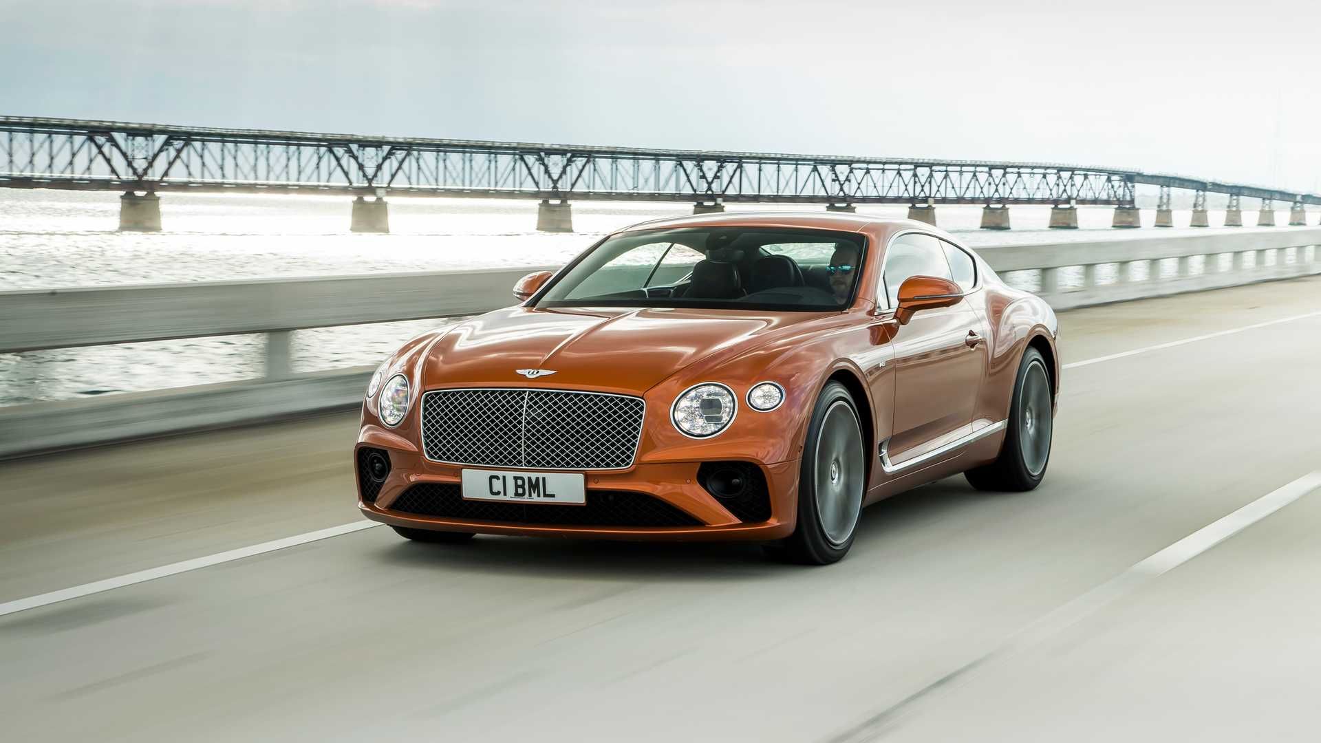 Bentley Continental GT V8 / بنتلی کنتیننتال جی تی 