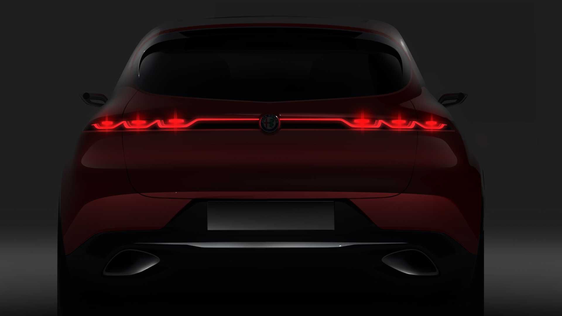 Alfa Romeo Tonale Concept