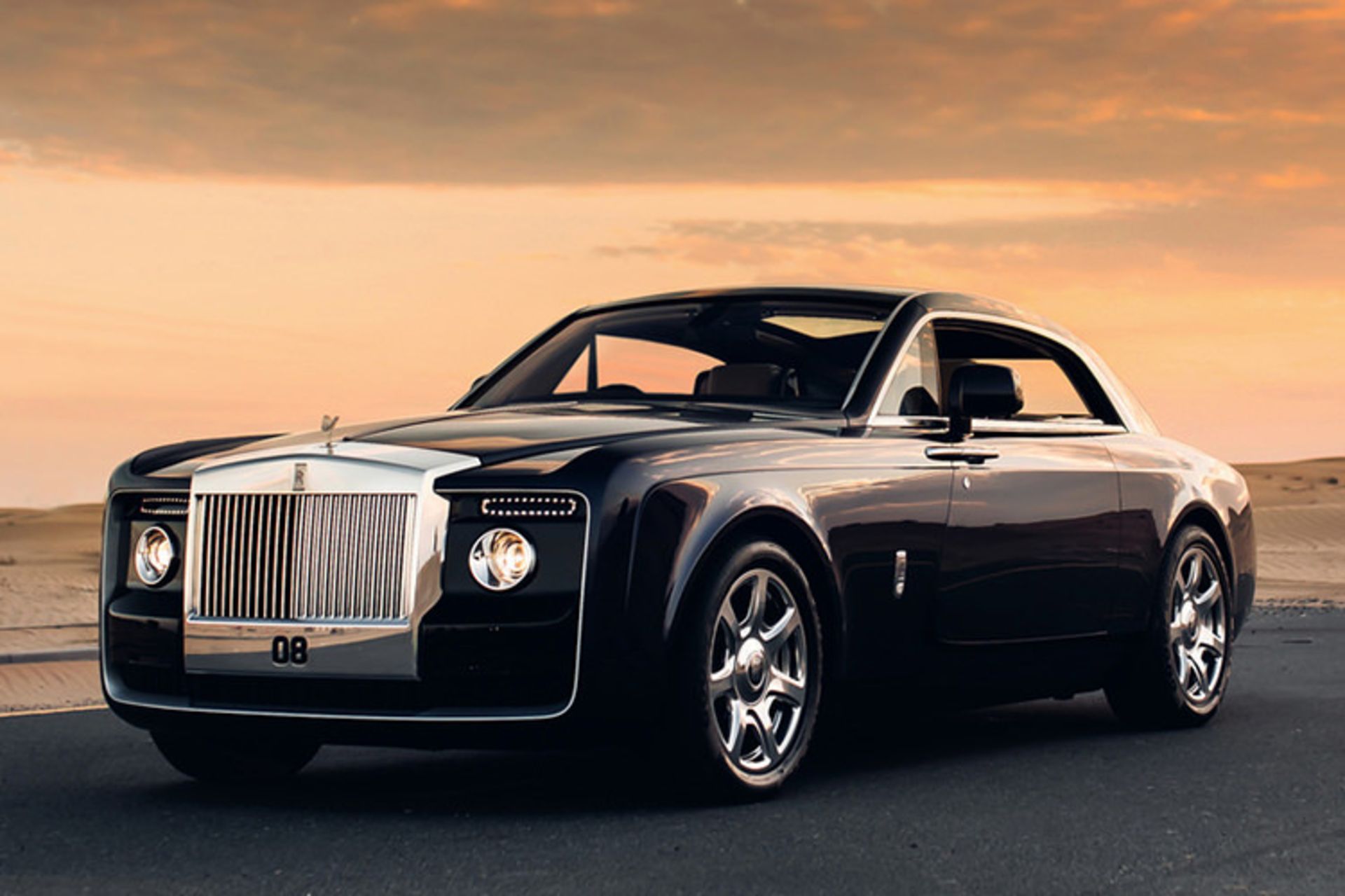 Rolls-Royce Sweptail