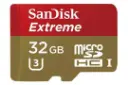 SanDisk Extreme microSDHC Class 10 UHS-I U3 32GB