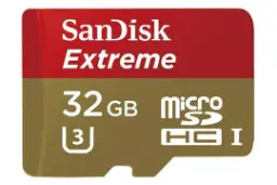 SanDisk Extreme microSDHC Class 10 UHS-I U3 32GB