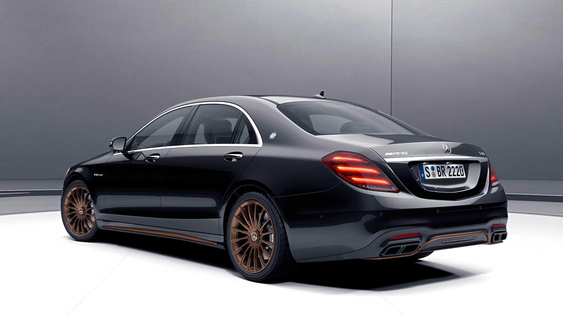 مرسدس بنز S65 فاینال ادیشن 