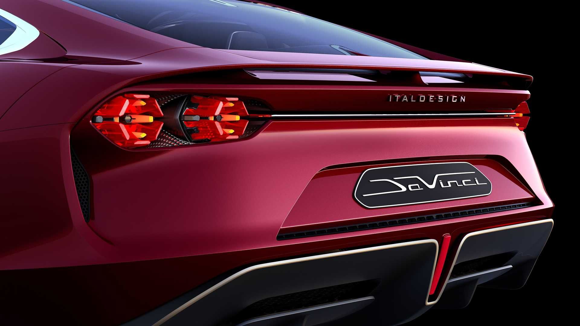 Italdesign DaVinci Concept