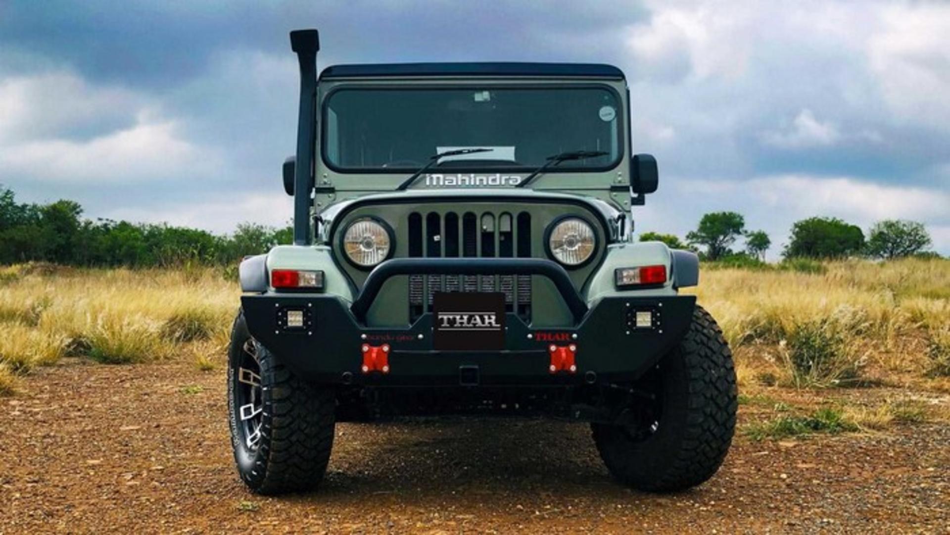 Mahindra Thar 