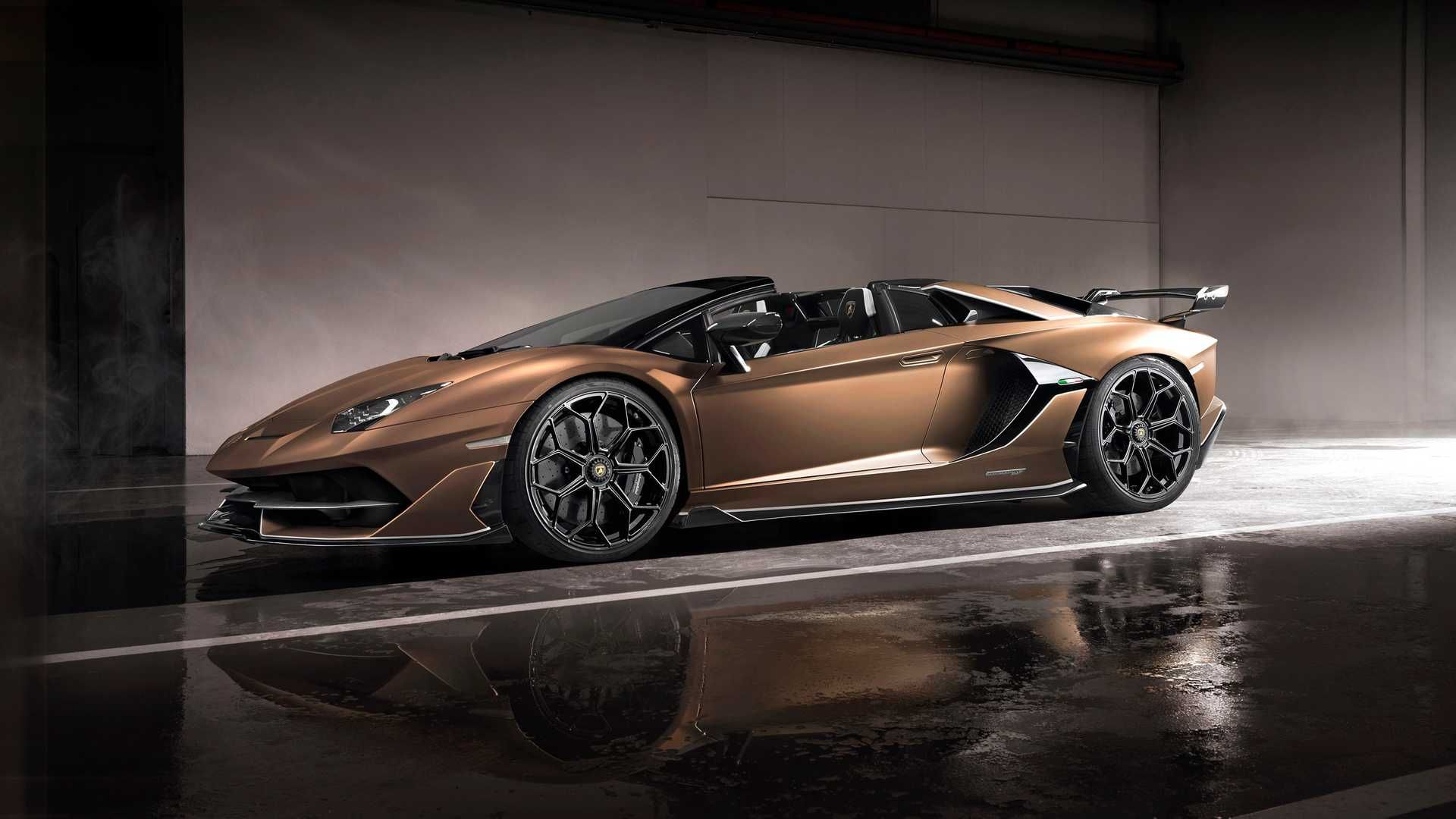 Lamborghini Aventador SVJ Roadster / لامبورگینی اونتادور سوپرولوچه جوتا رودستر