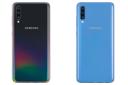 گوشی سامسونگ گلگسی A70 - نمای پشت - Samsung Galaxy A70