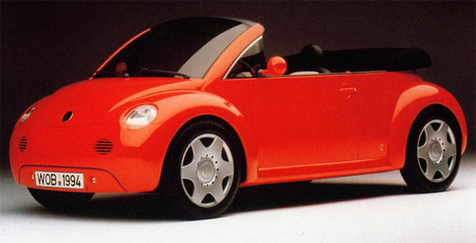 Volkswagen Concept 1 Cabriolet