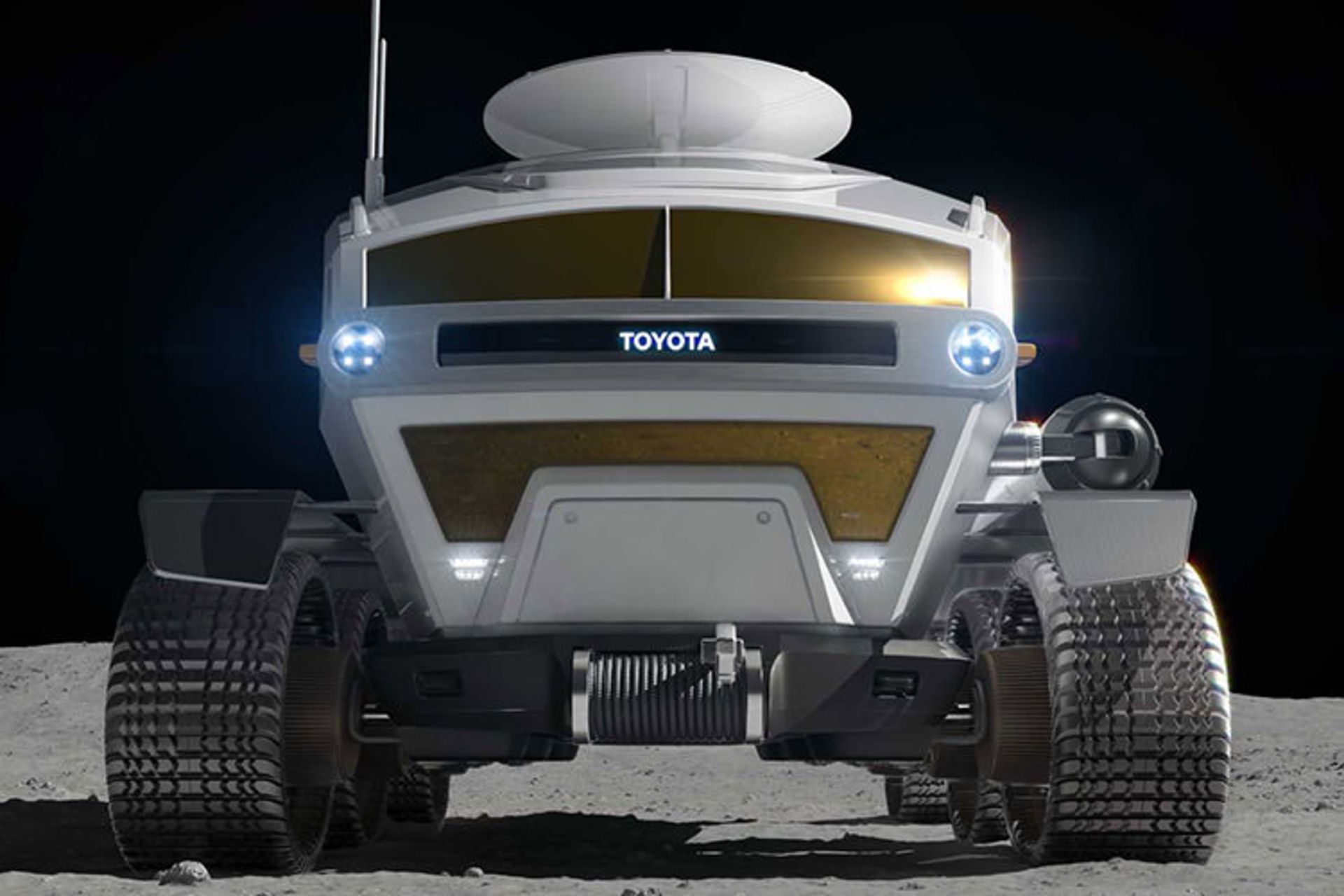 JAXA Toyota Rover / خودرو ماه نورد تویوتا آژانس فضایی ژاپن