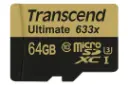 Transcend Ultimate microSDXC Class 10 UHS-I U3 64GB
