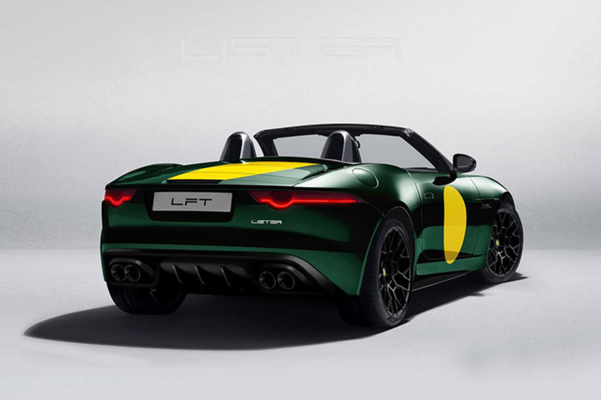 Jaguar F-Type Lister LFT-C / جگوار اف تایپ لیستر 