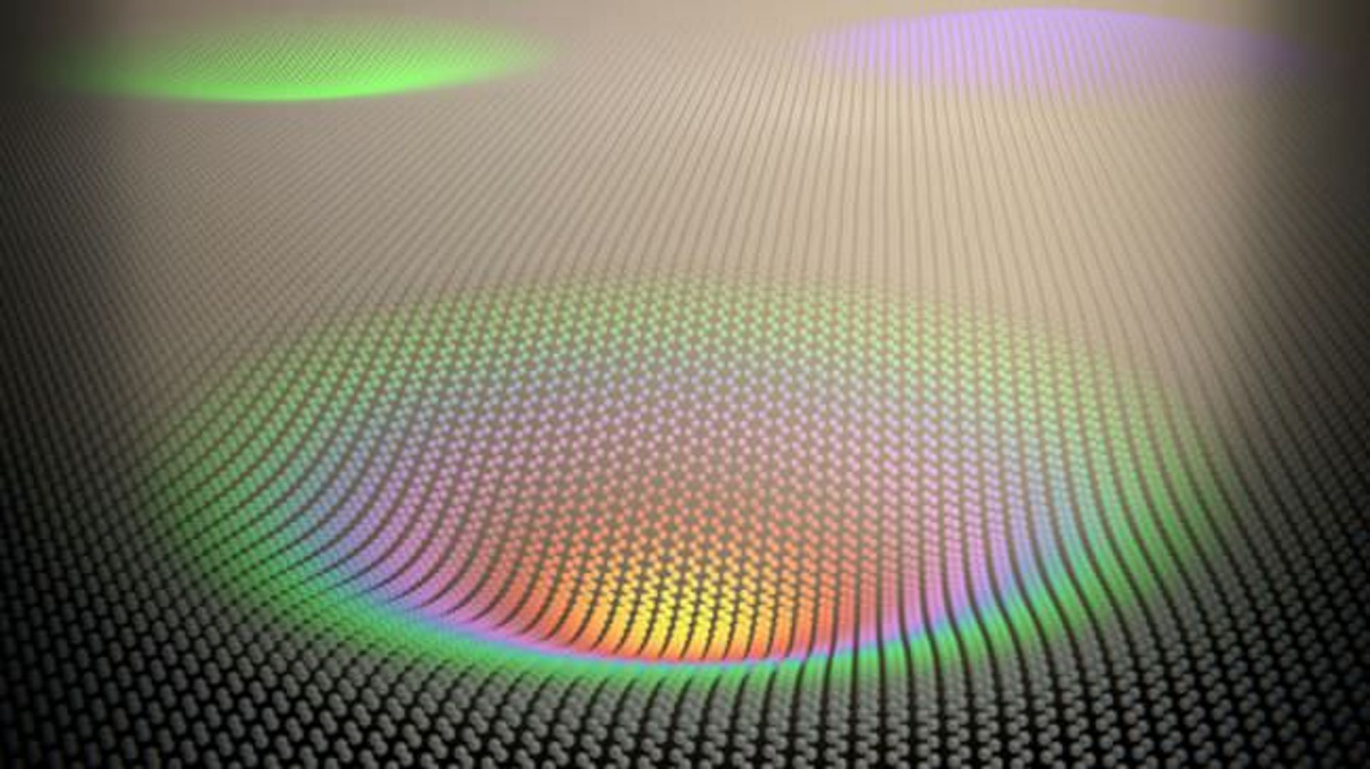 Graphene pixels