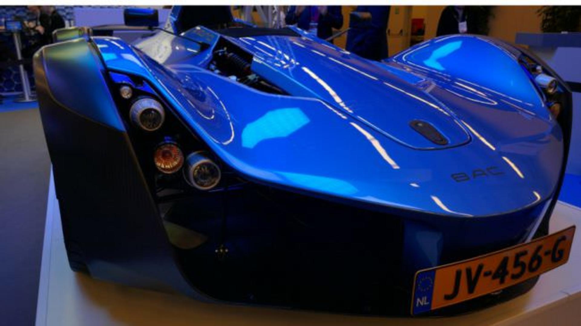Graphene cars