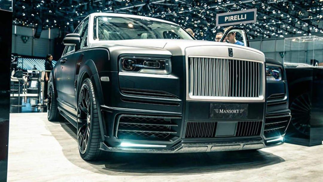Mansory Billionaire