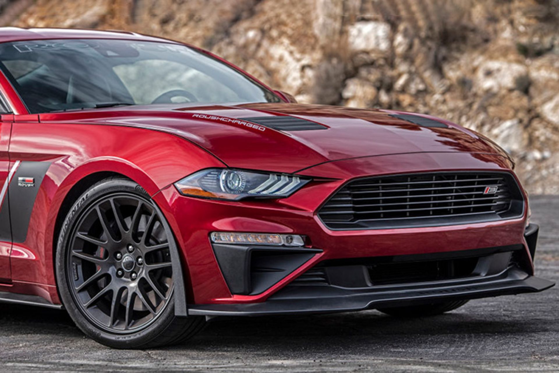 مرجع متخصصين ايران فورد موستانگ راش / Ford Mustang Roush Stage 3