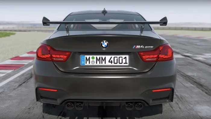 BMW M4 GTS