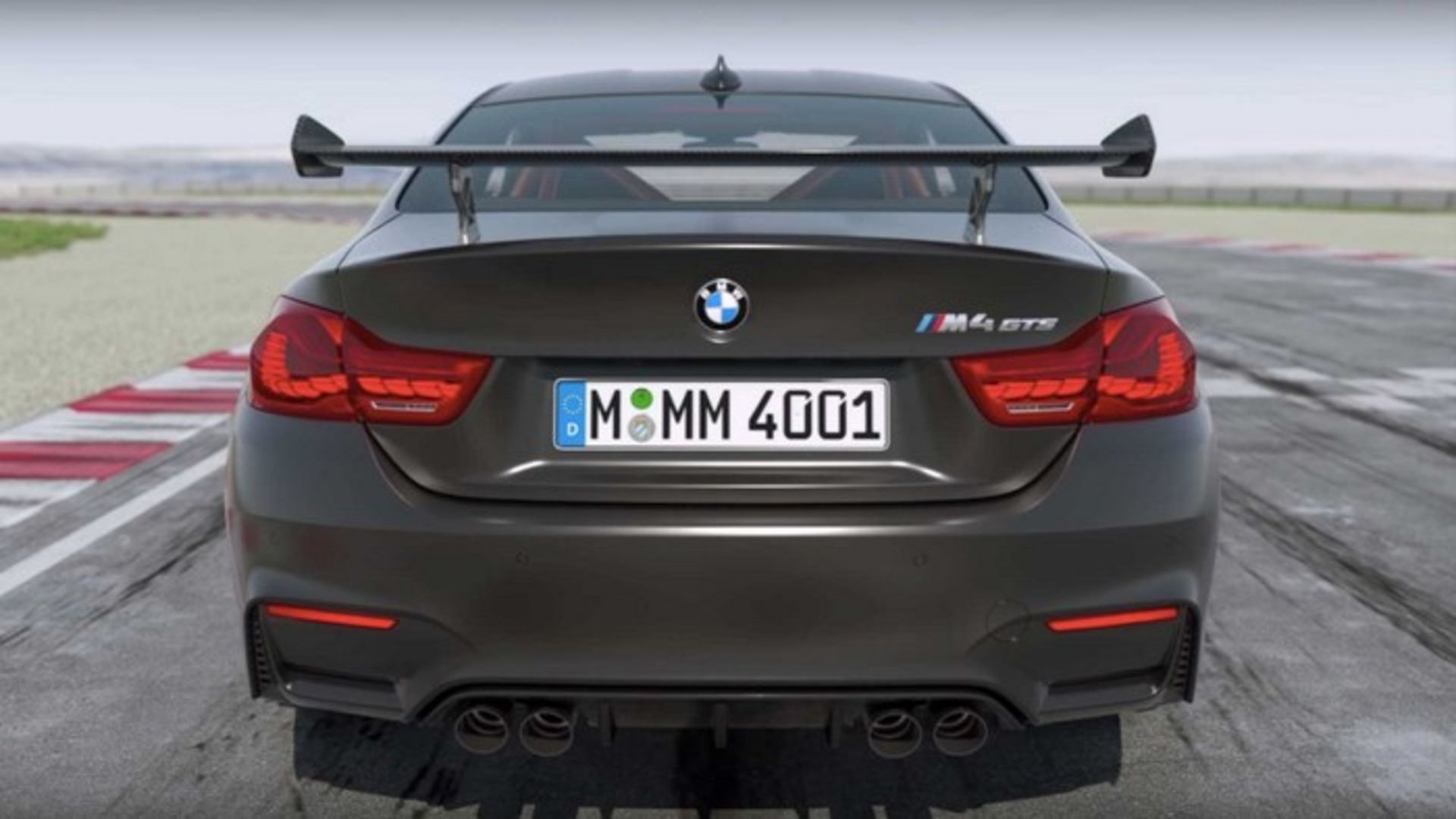 BMW M4 GTS