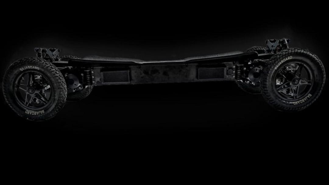 Bajaboard Pantera electric skateboard