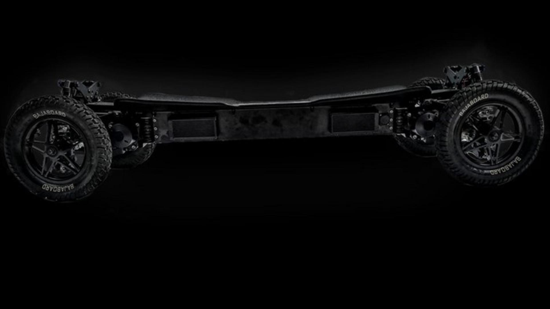 Bajaboard Pantera electric skateboard