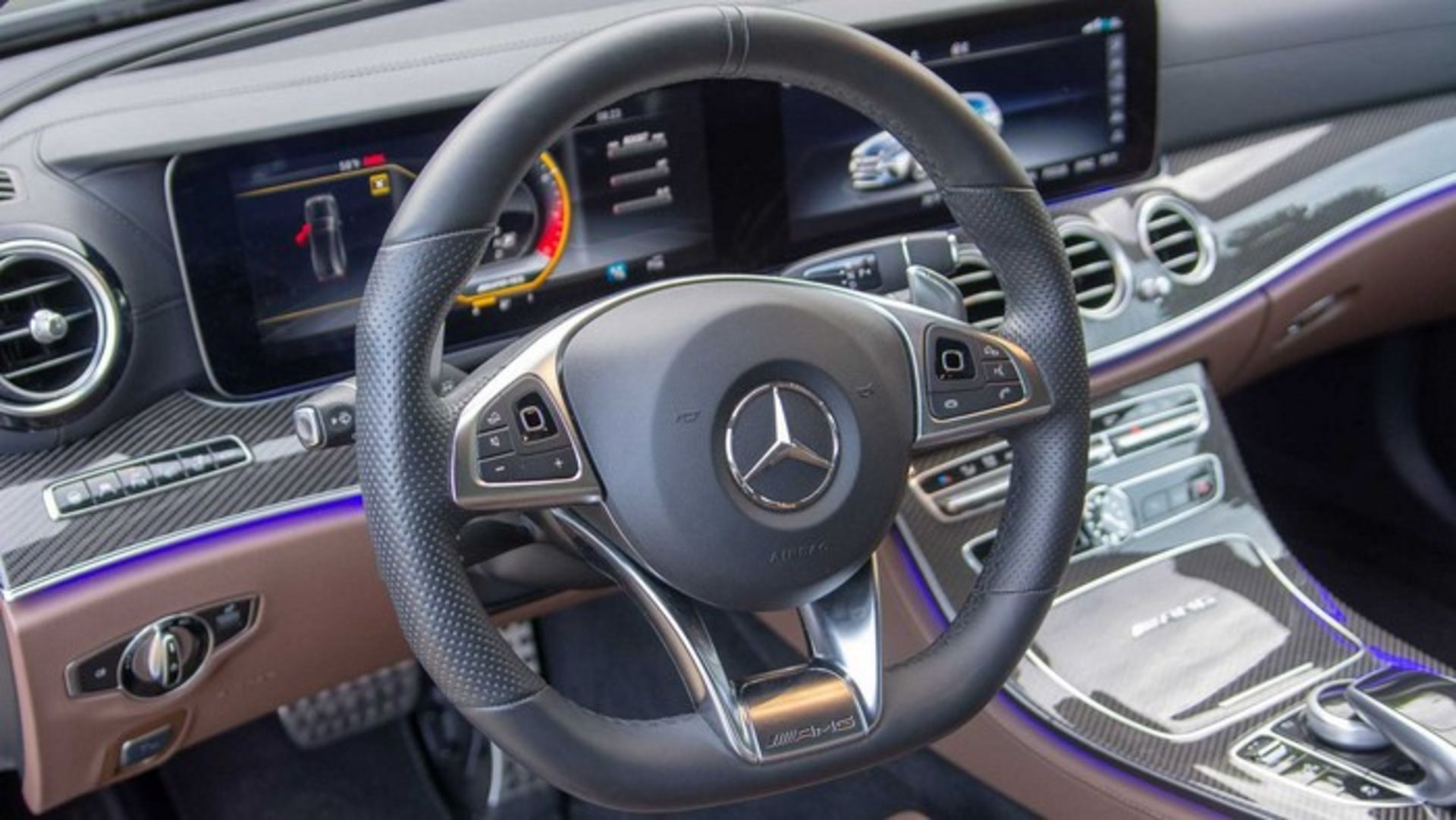 2018 Mercedes-AMG E63S Wagon