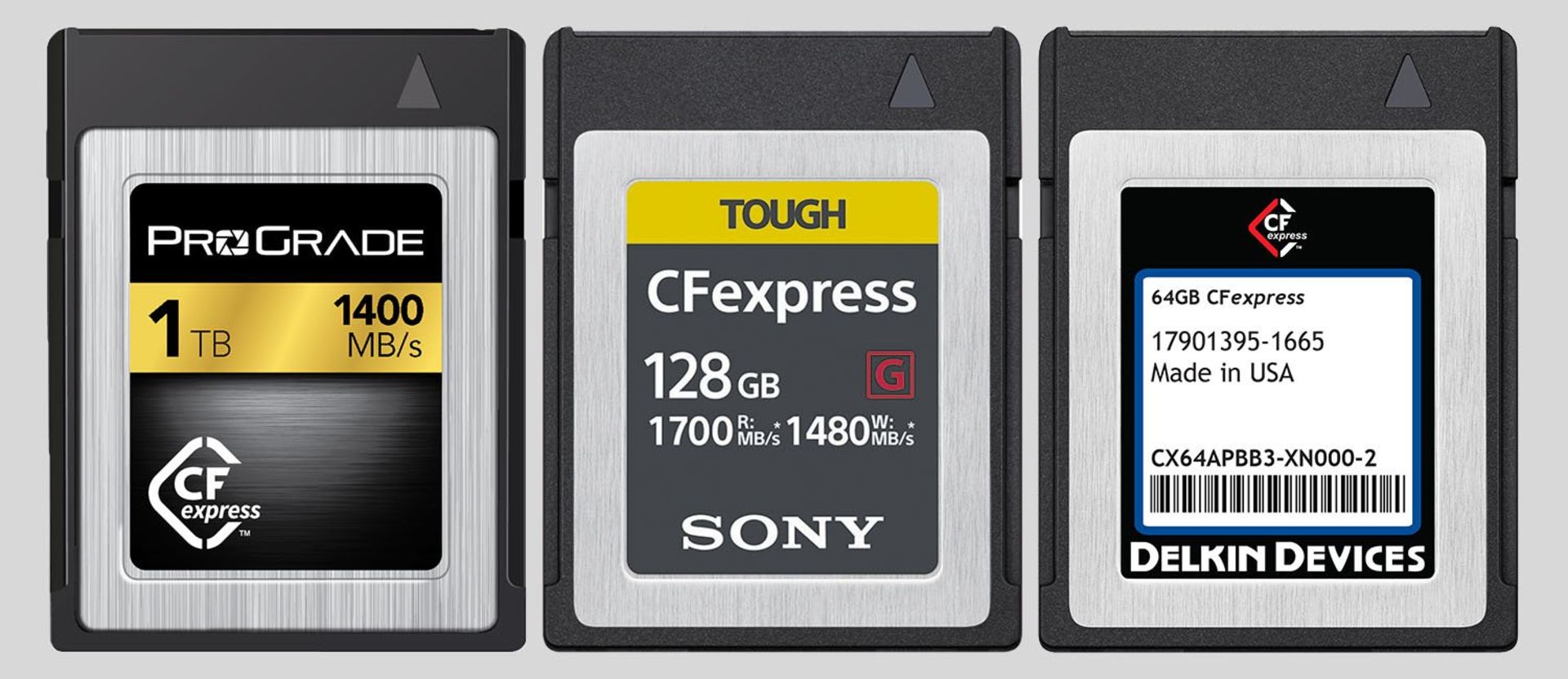 کارت حافظه CFexpress 