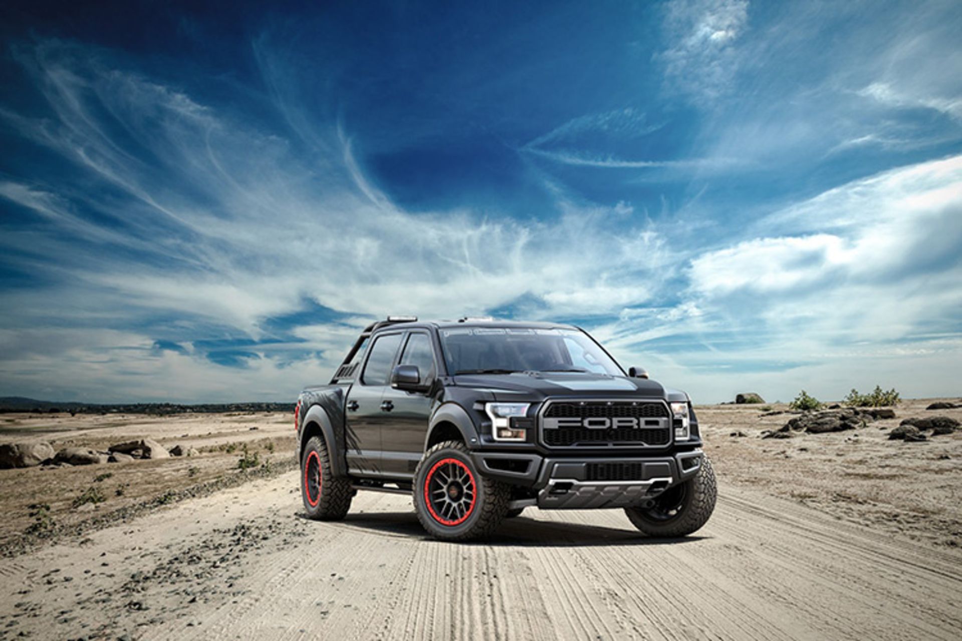 فورد رپتور راش / roush Performance raptor