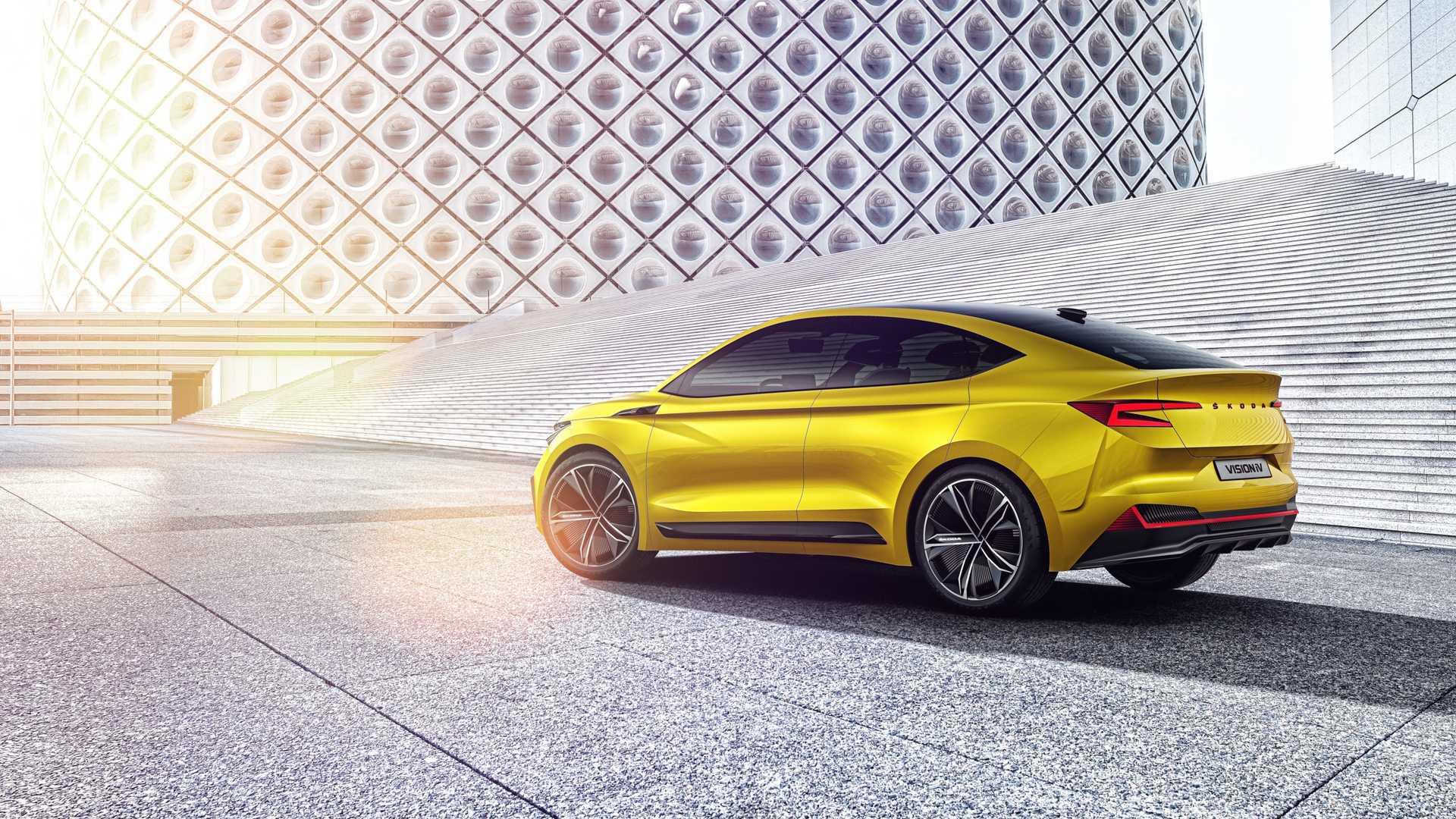 Skoda Vision iV Concept / مفهومی اشکودا