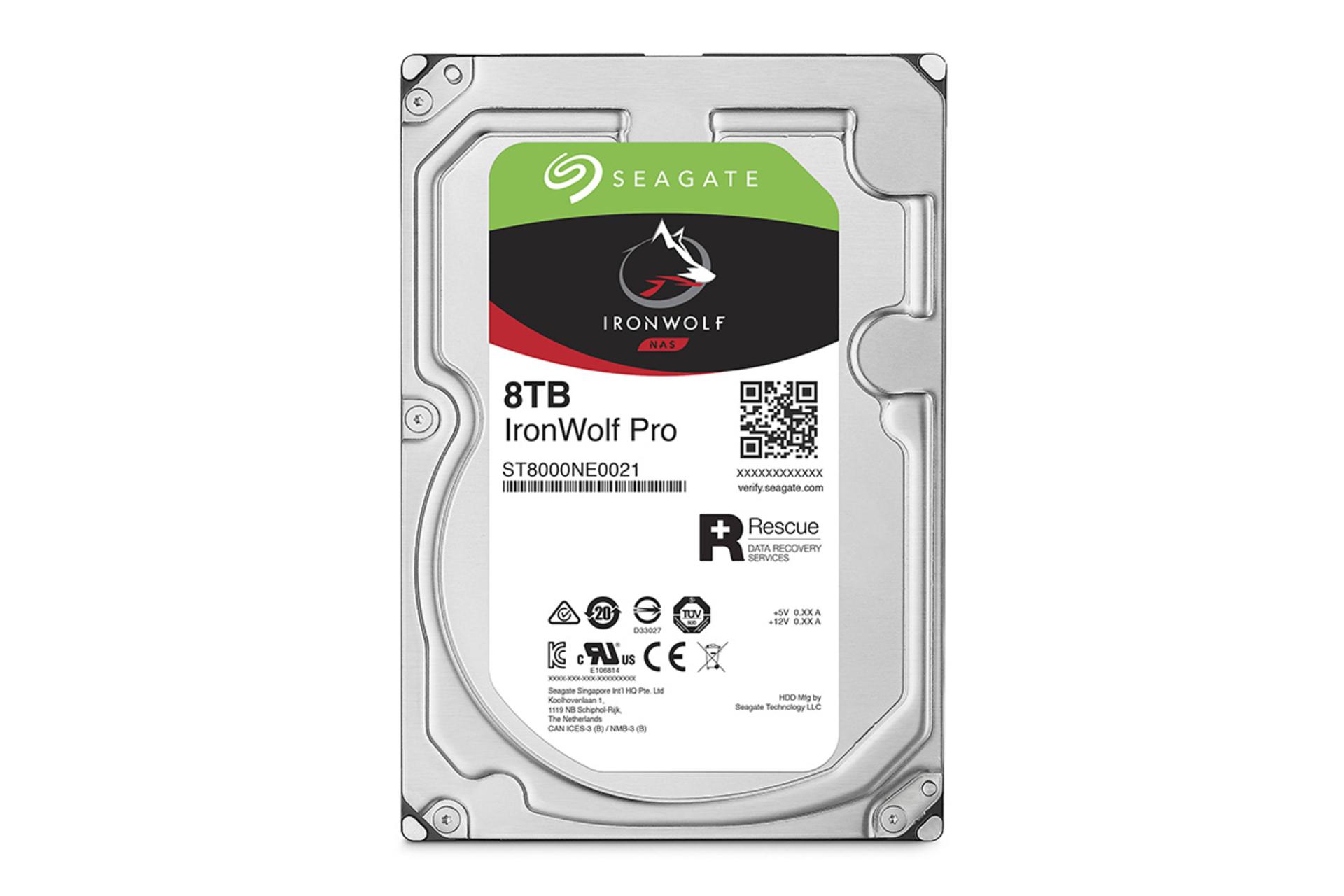 Seagate IronWolf Pro ST8000NE0021 8TB