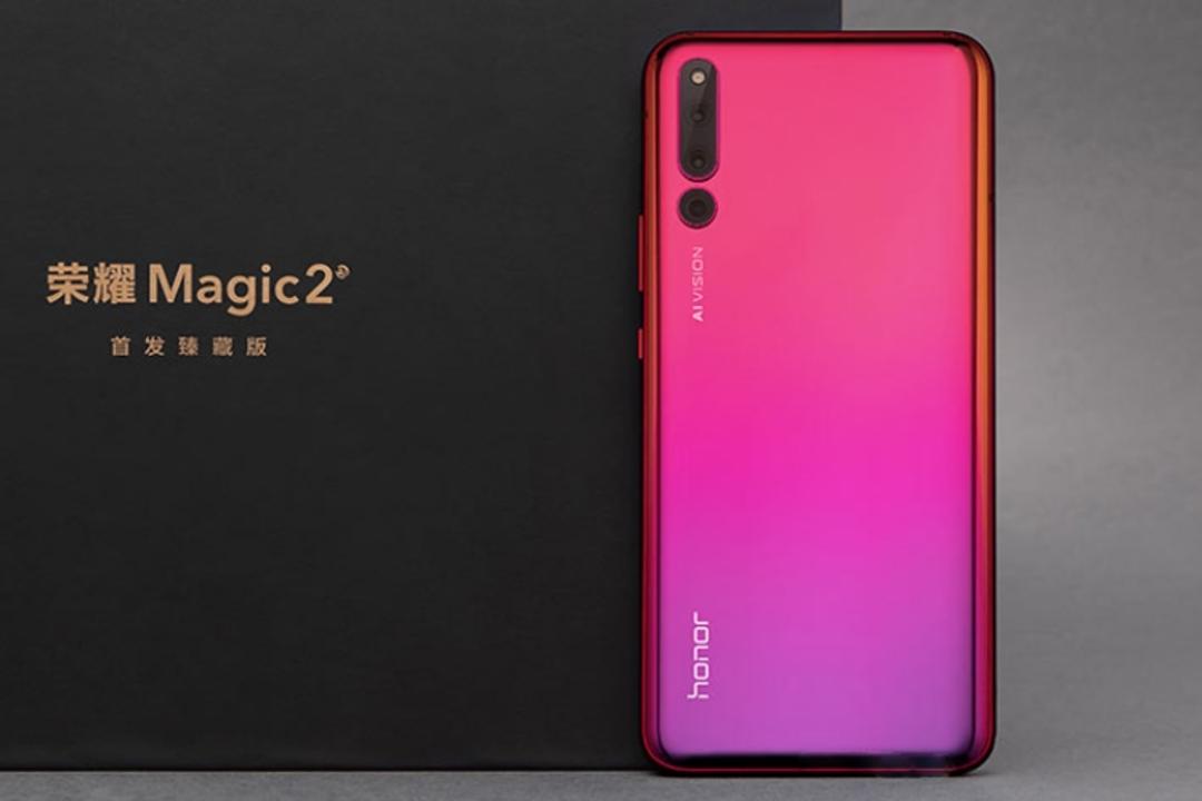 آنر مجیک 2 3 دی / Honor Magic 2 3D