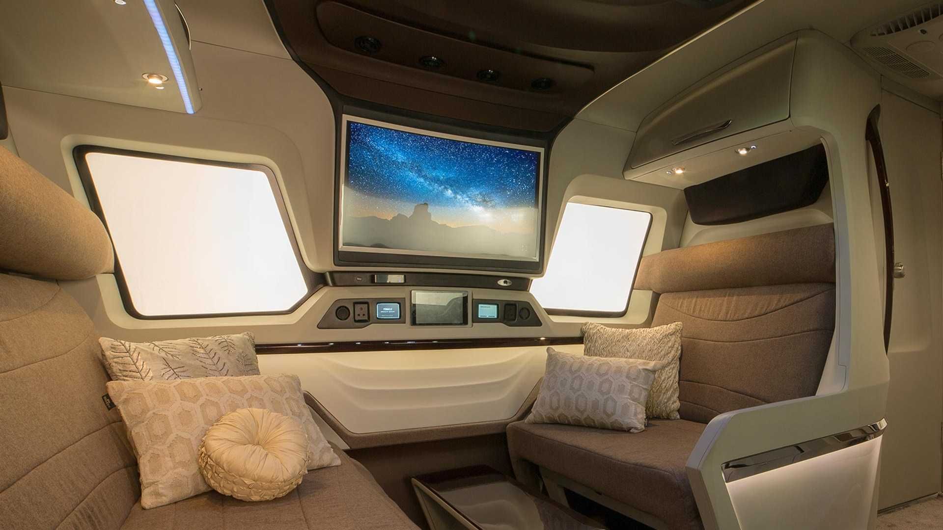 Pinnacle Finetza van / ون لوکس خانه متحرک