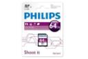 Philips FM64SD55B SDXC UHS-I U1 64GB