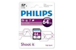 Philips FM64SD55B SDXC UHS-I U1 64GB