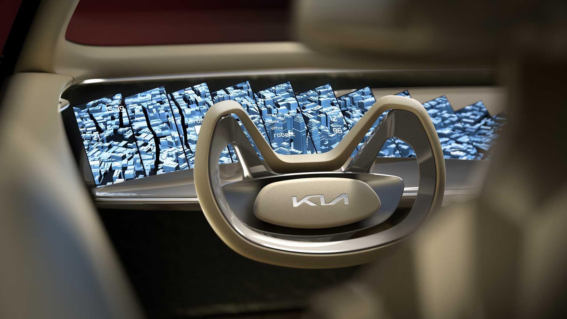 Imagine By Kia Concept / کراس اور مفهومی کیا