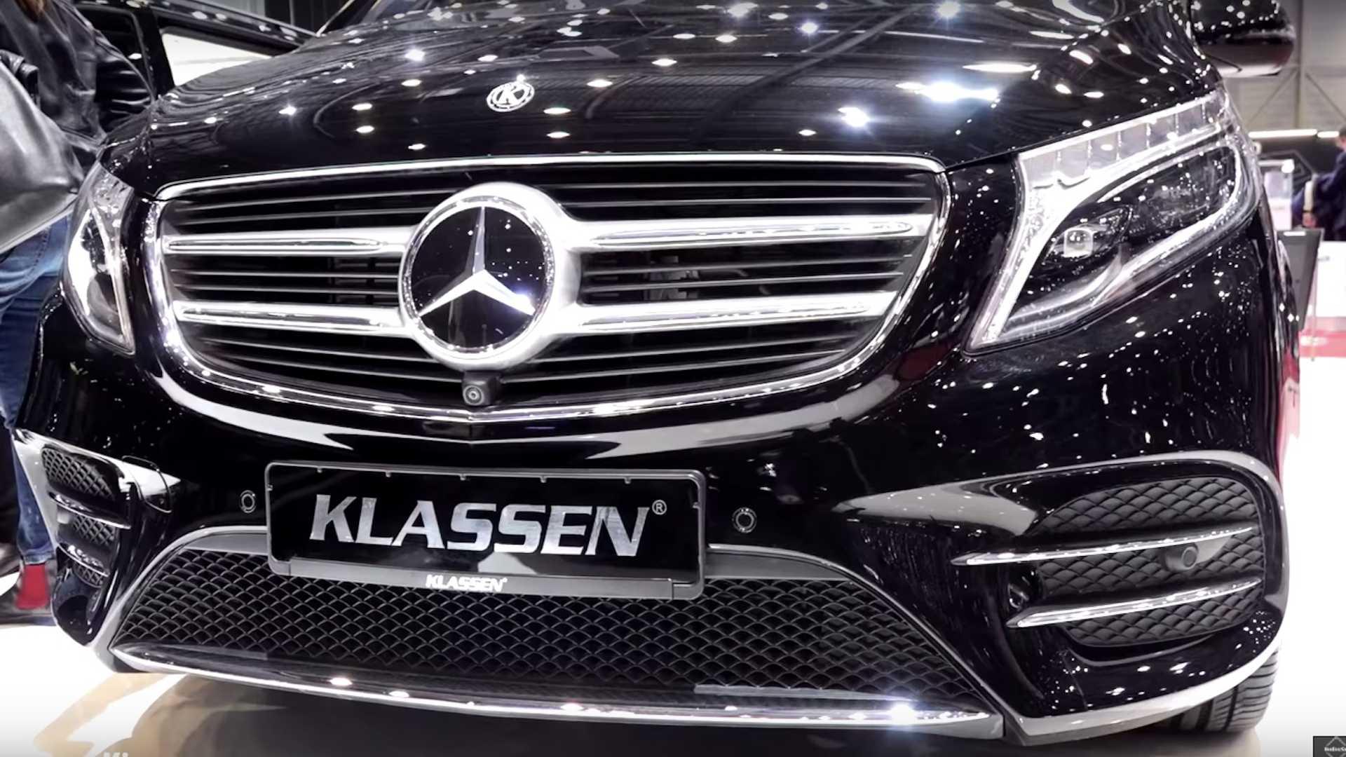 Mercedes benz V-Class / ون مرسدس بنز کلاس V