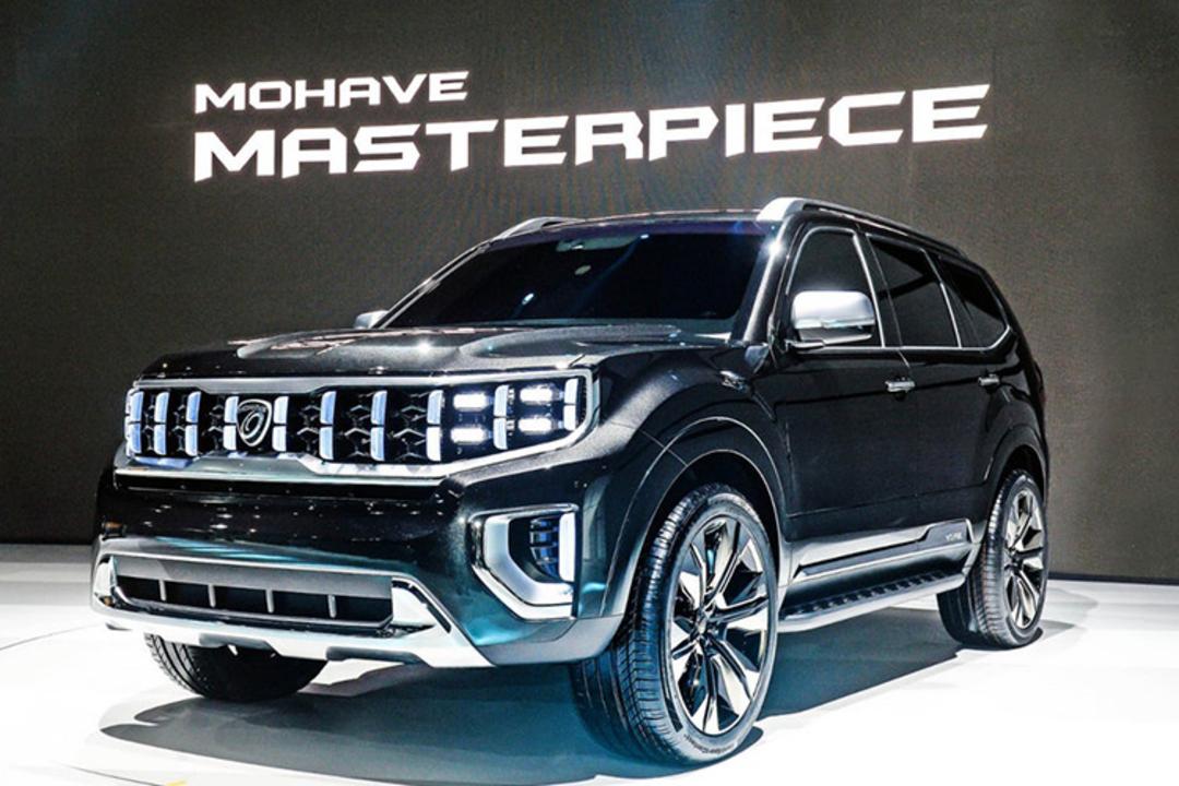 کیا موهاوی مسترپیس / Kia Mohave Masterpiece