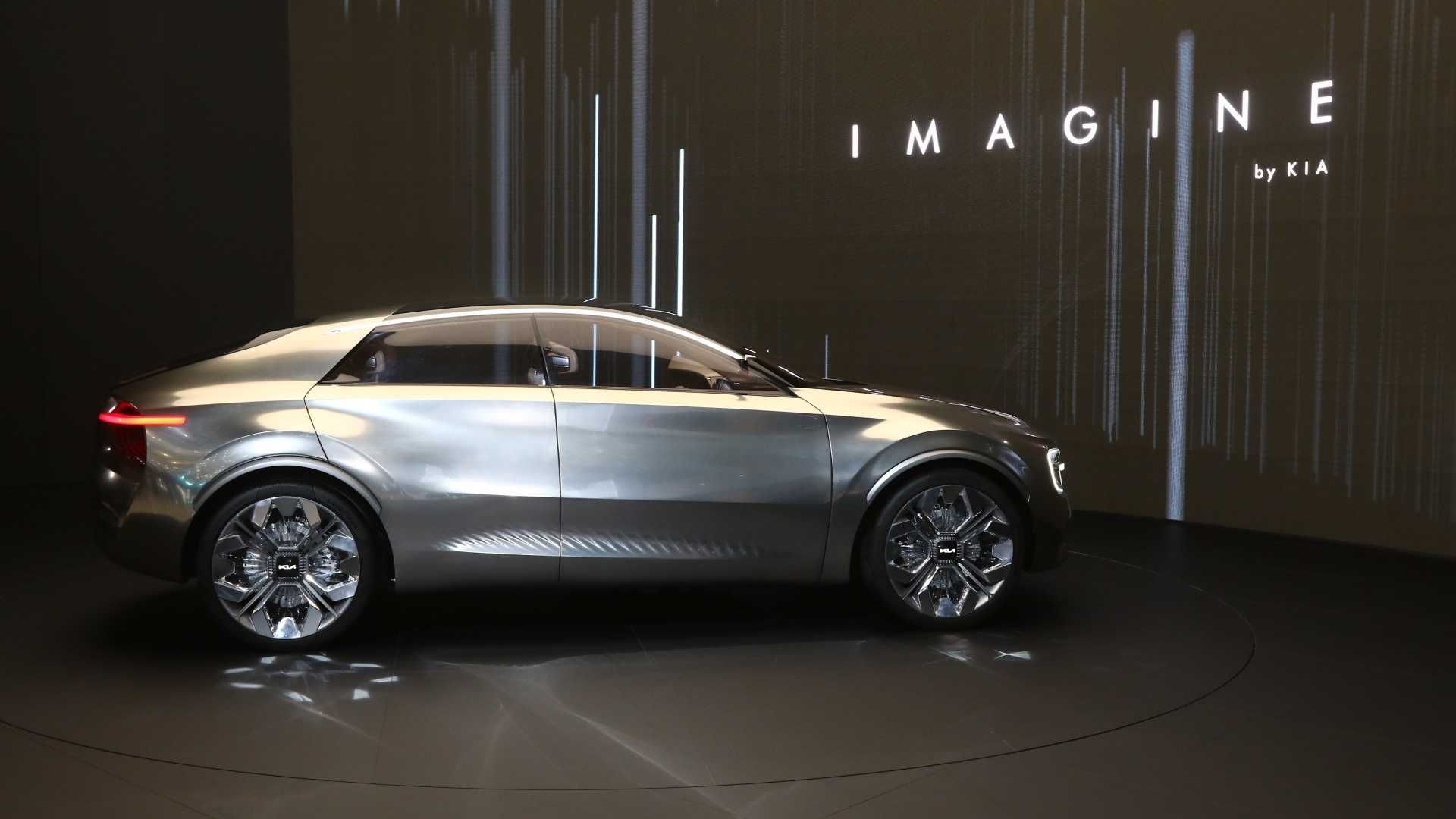 Imagine By Kia Concept / کراس اور مفهومی کیا