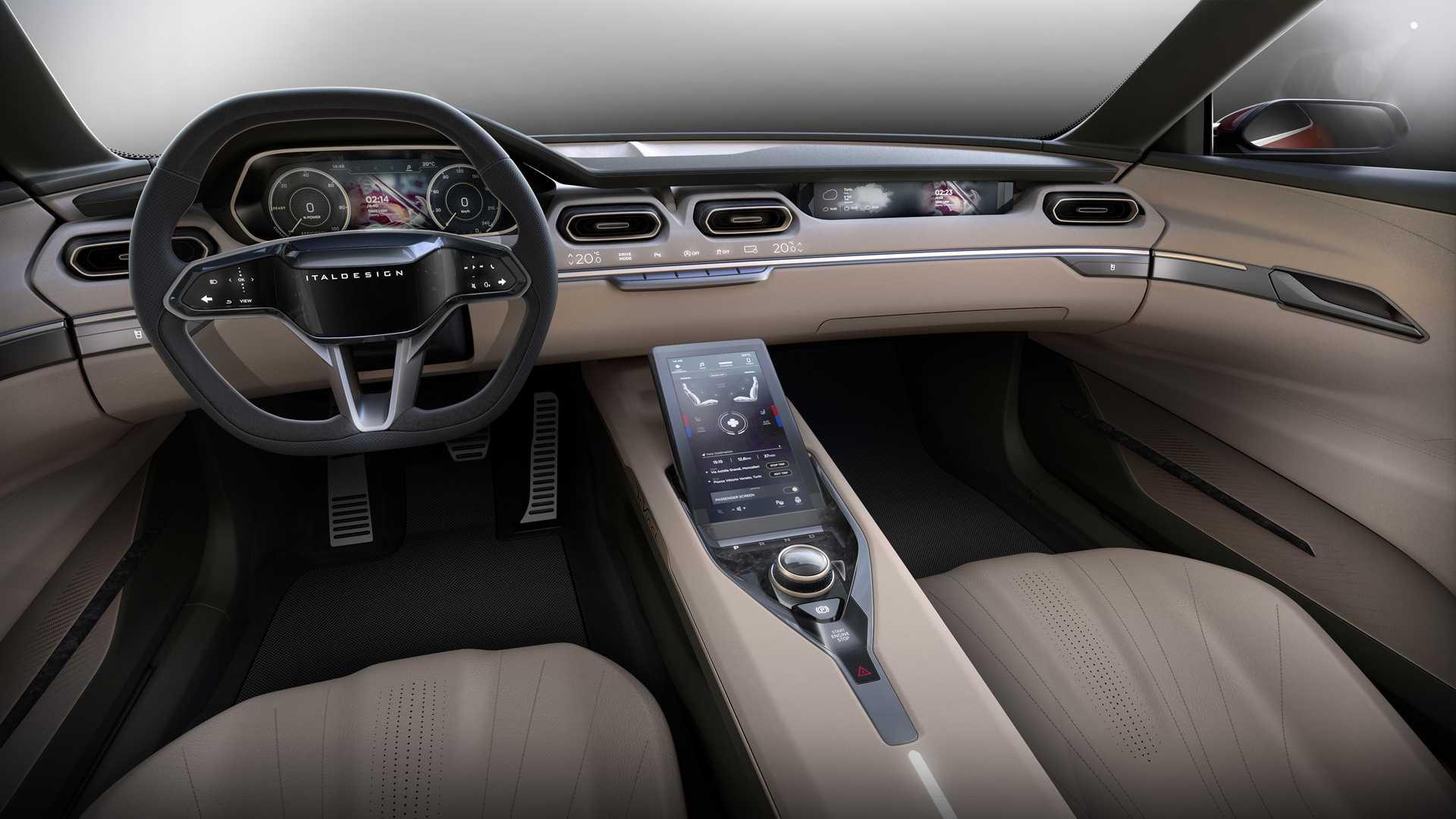 Italdesign DaVinci Concept