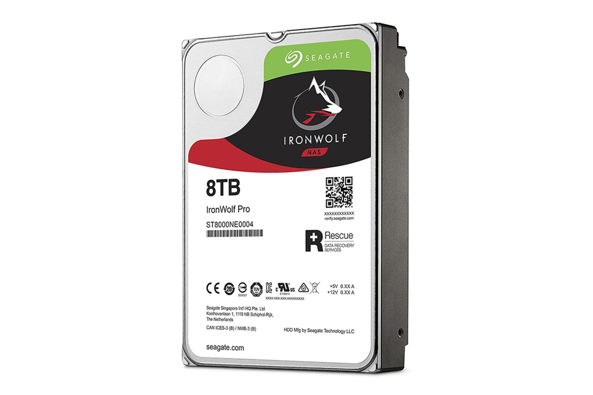 Seagate IronWolf Pro ST8000NE0021 8TB