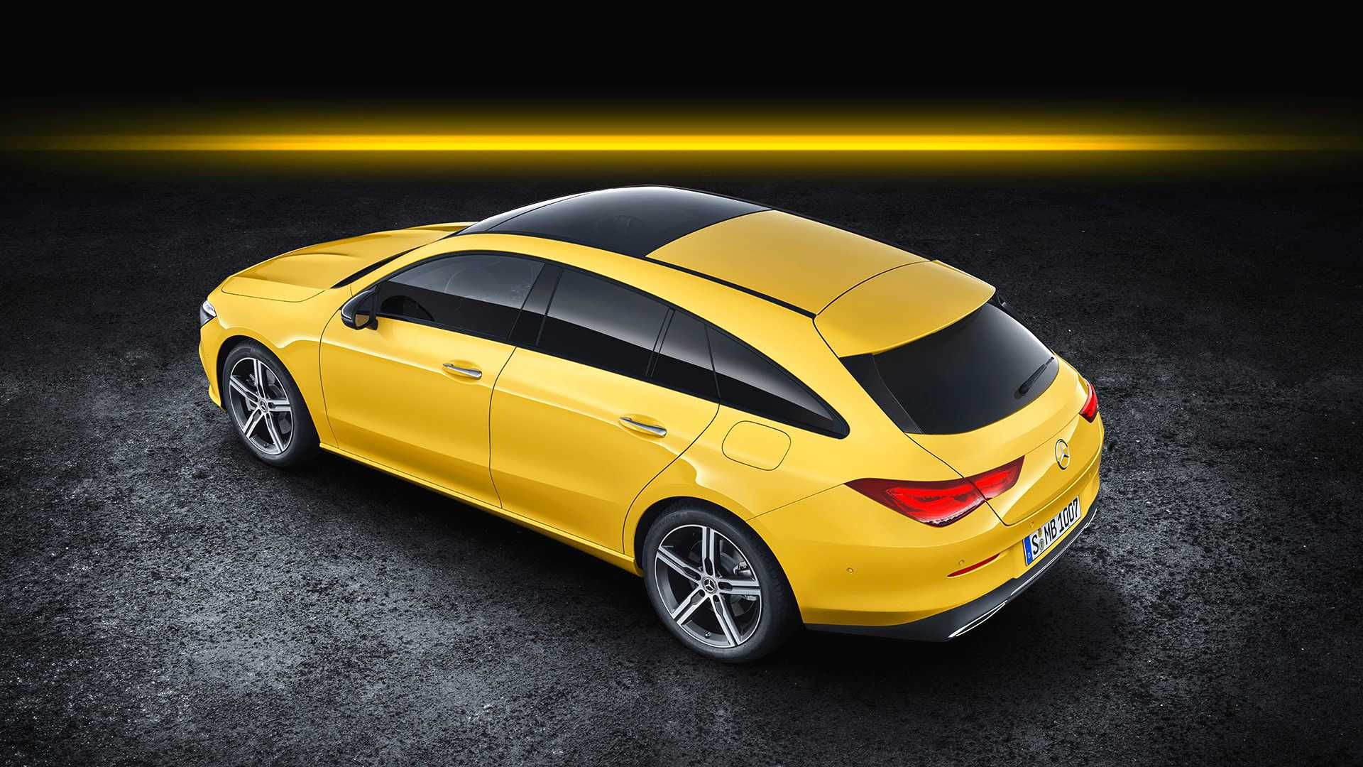 مرسدس بنز CLA Shooting Brake