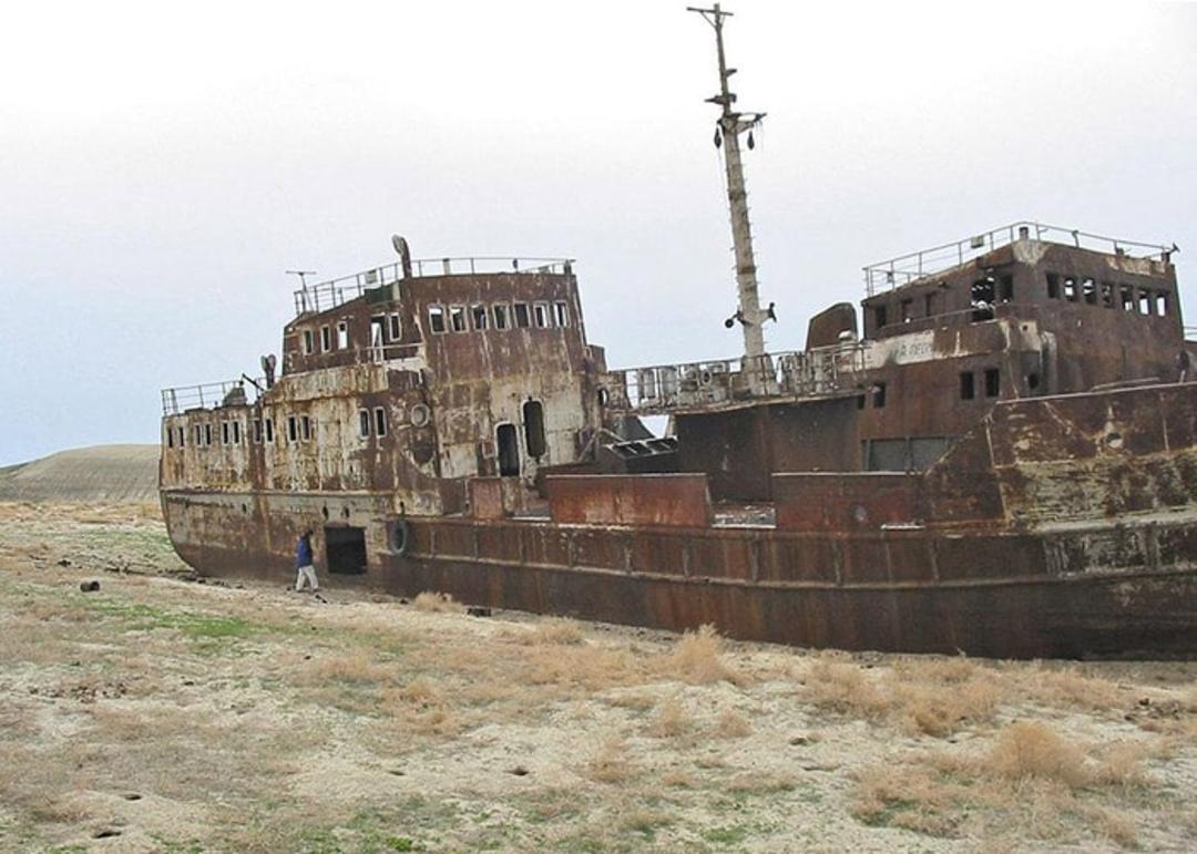 خشک شدن دریای آرال