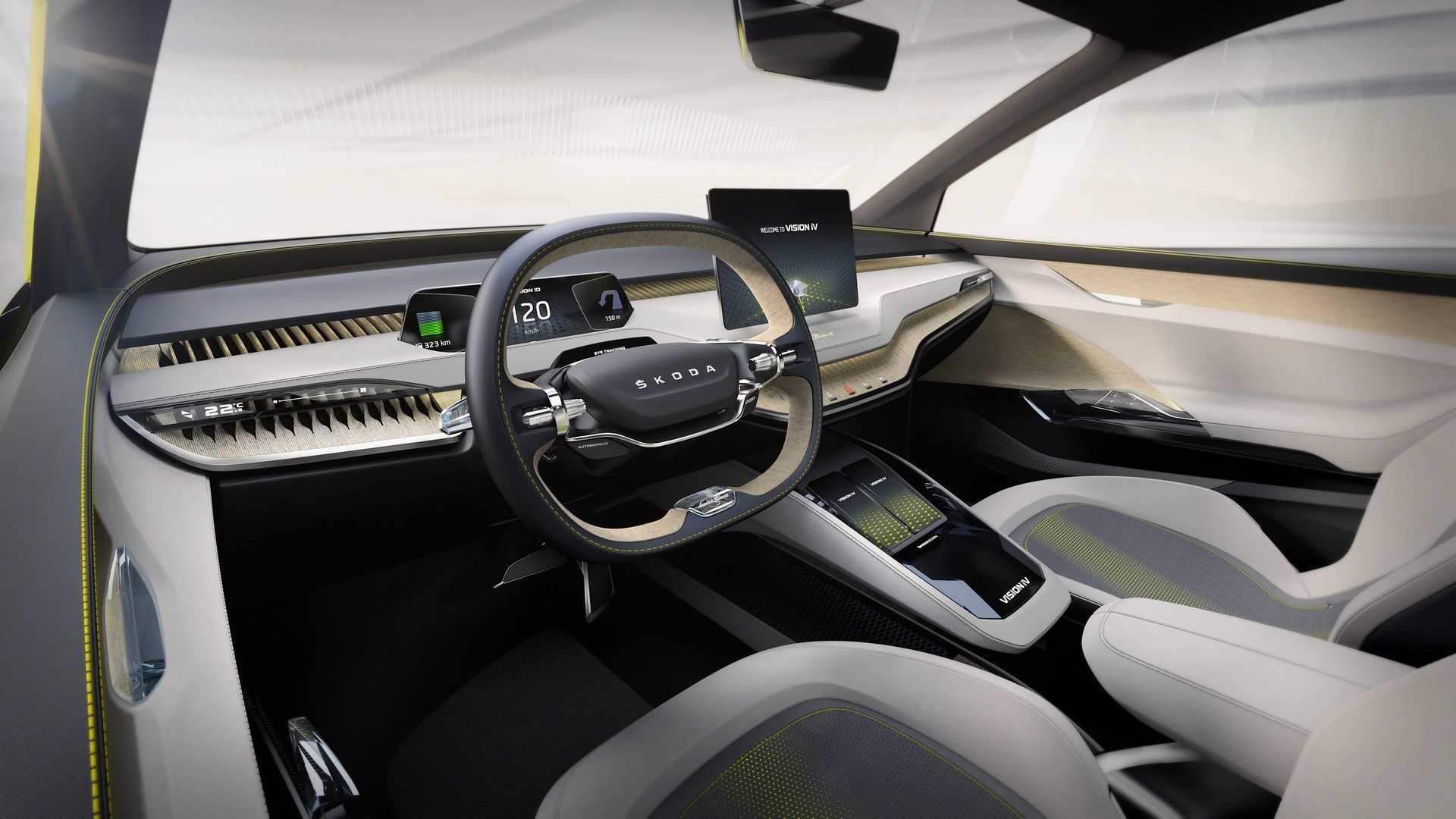 Skoda Vision iV Concept / مفهومی اشکودا