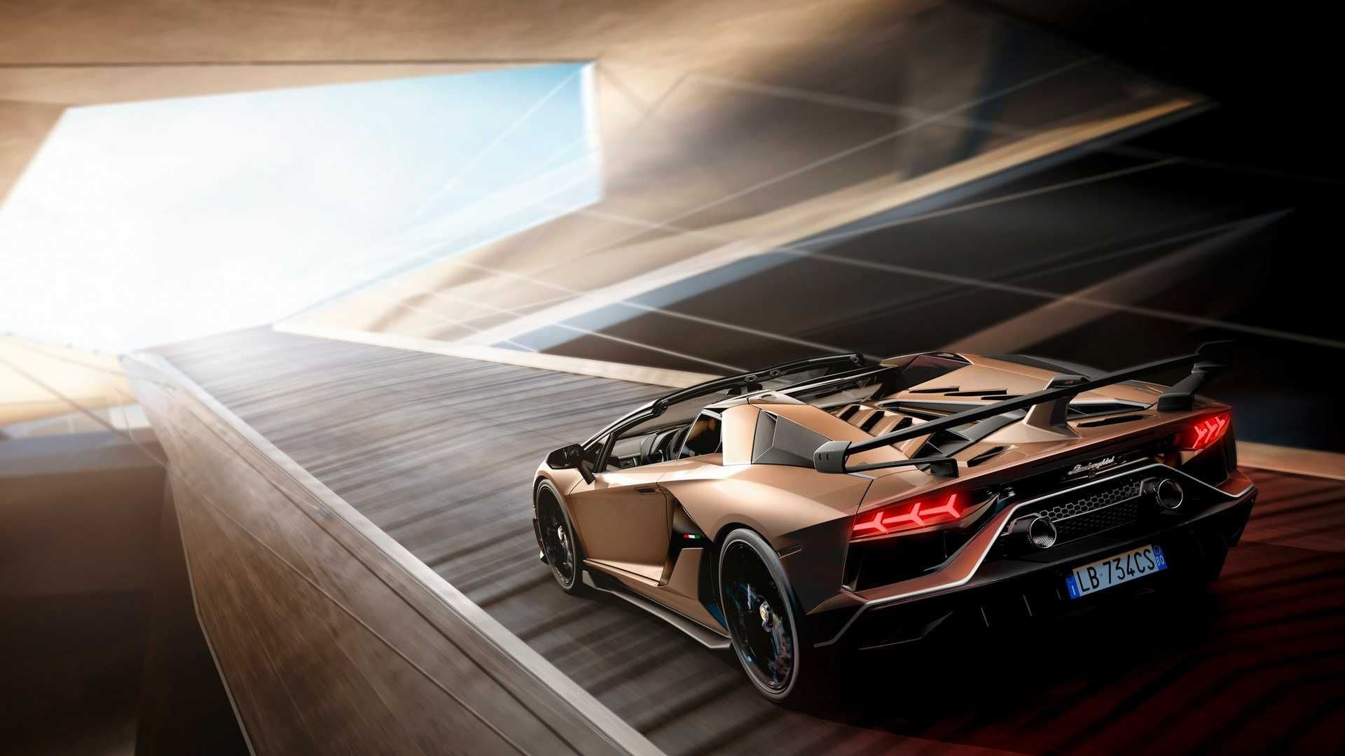 Lamborghini Aventador SVJ Roadster / لامبورگینی اونتادور سوپرولوچه جوتا رودستر