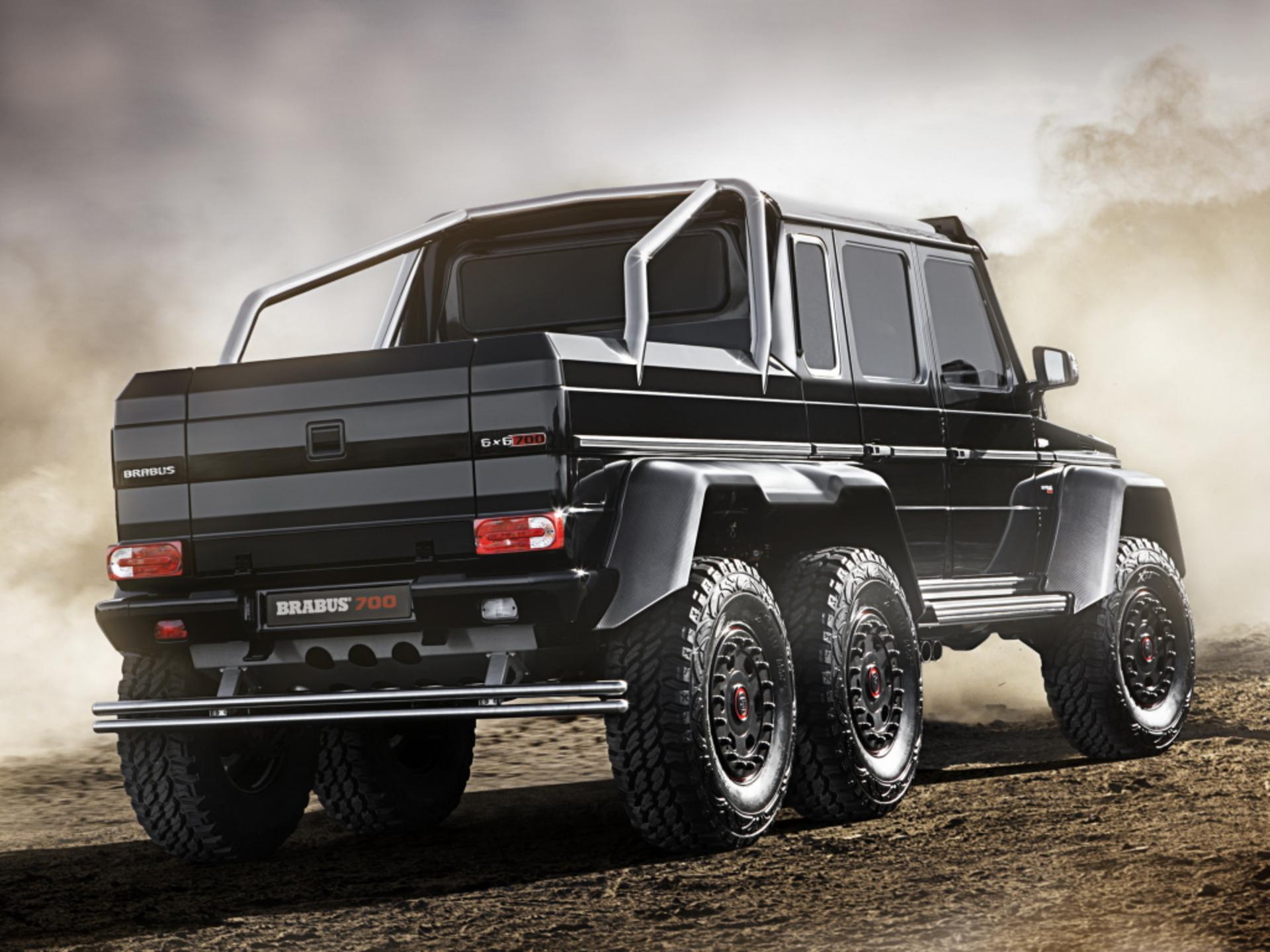 Brabus Mercedes-Benz G 63 AMG 6×6