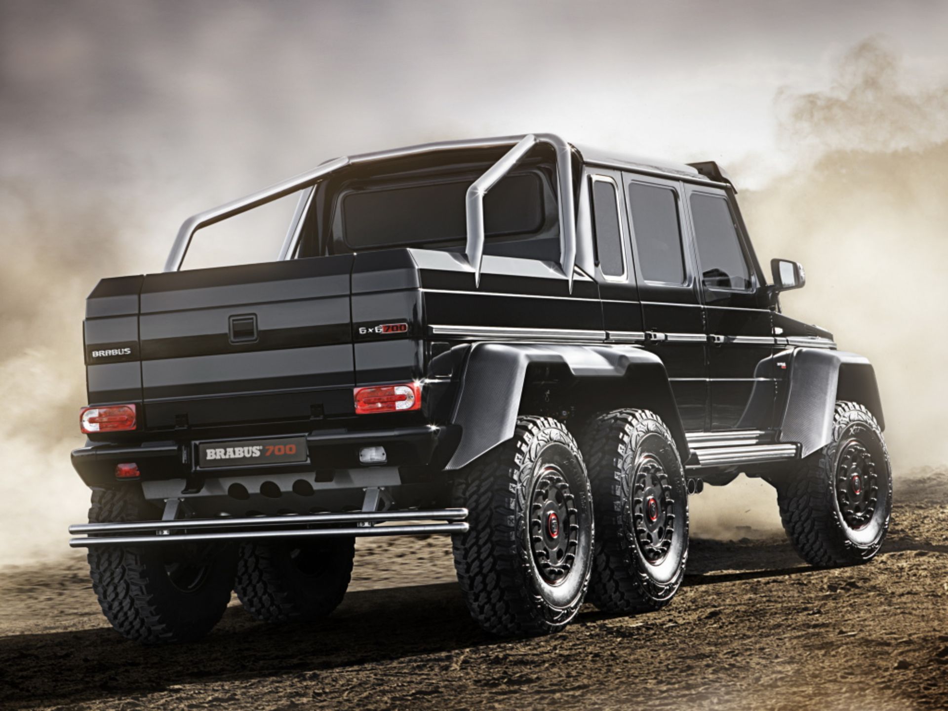 Brabus Mercedes-Benz G 63 AMG 6×6