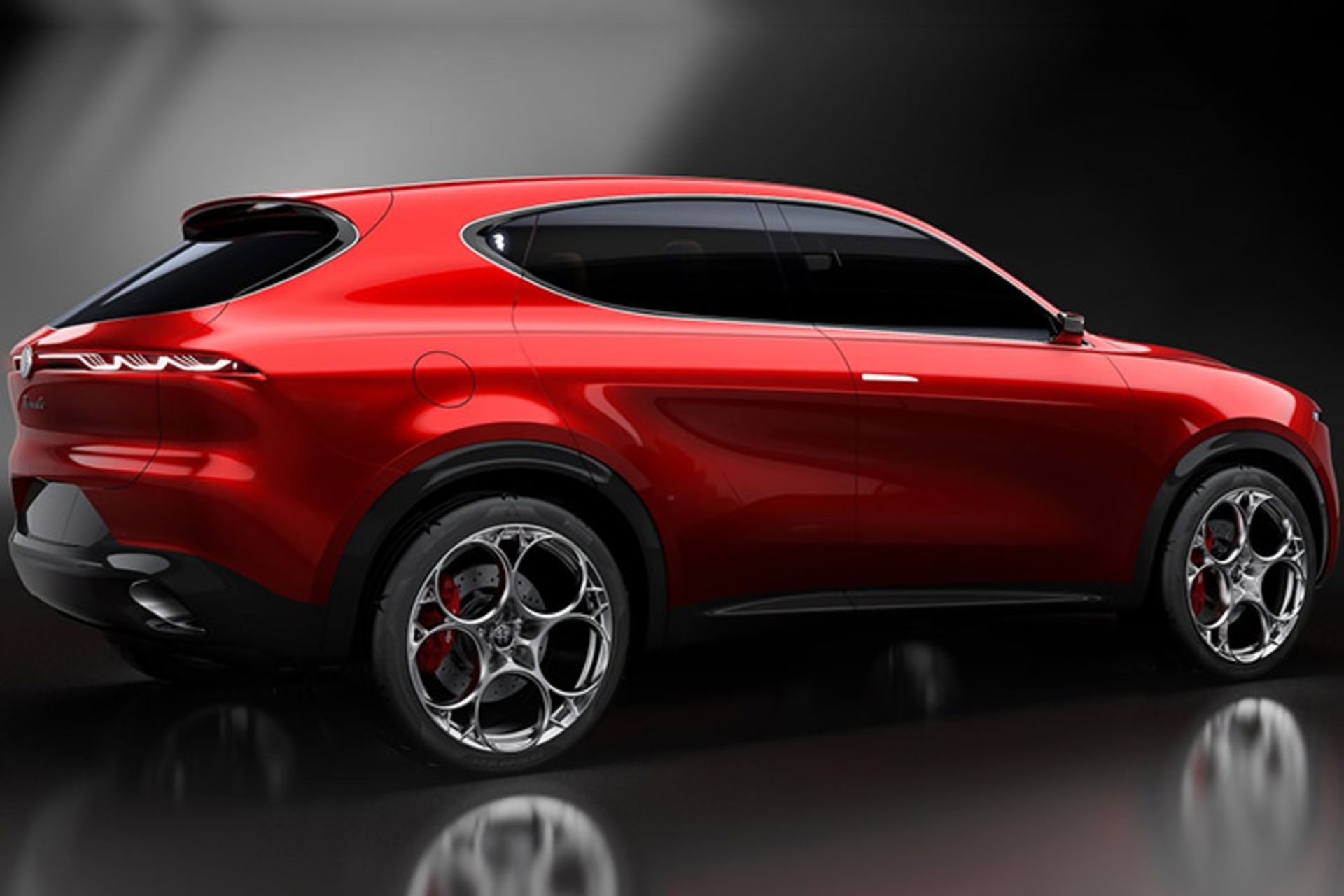 Alfa Romeo Tonale Concept