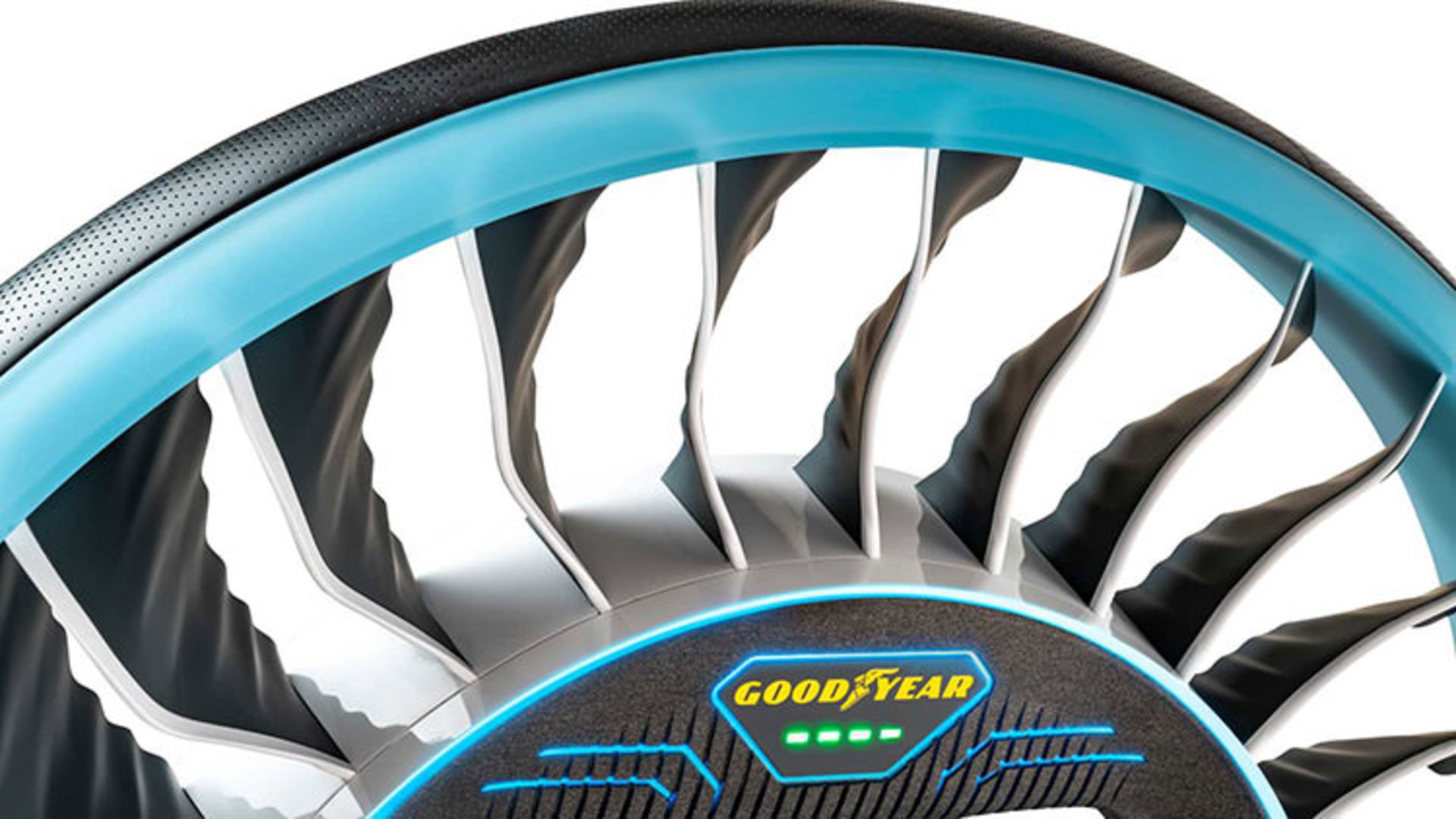Goodyear Aero Tire Concept / تایر مفهومی گودیر