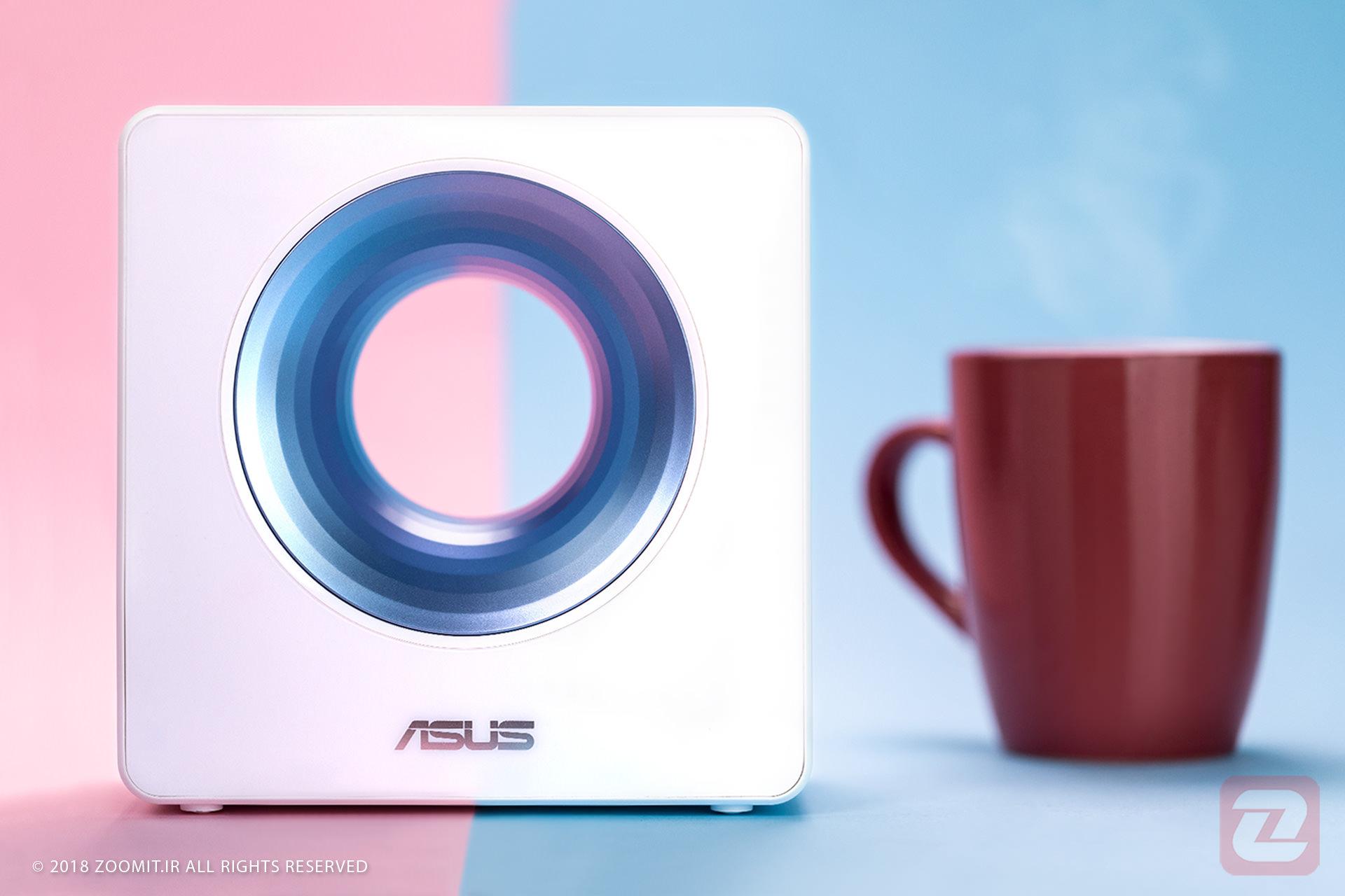 ایسوس بلو کیو / Asus Blue Cave