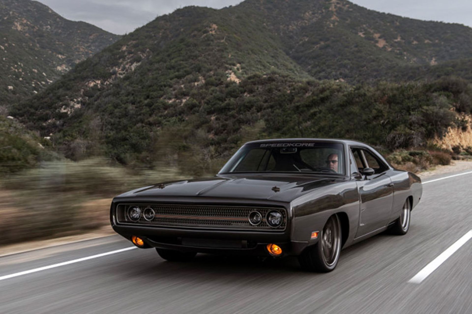 دوج چارجر ۱۹۷۰ اسپیدکر