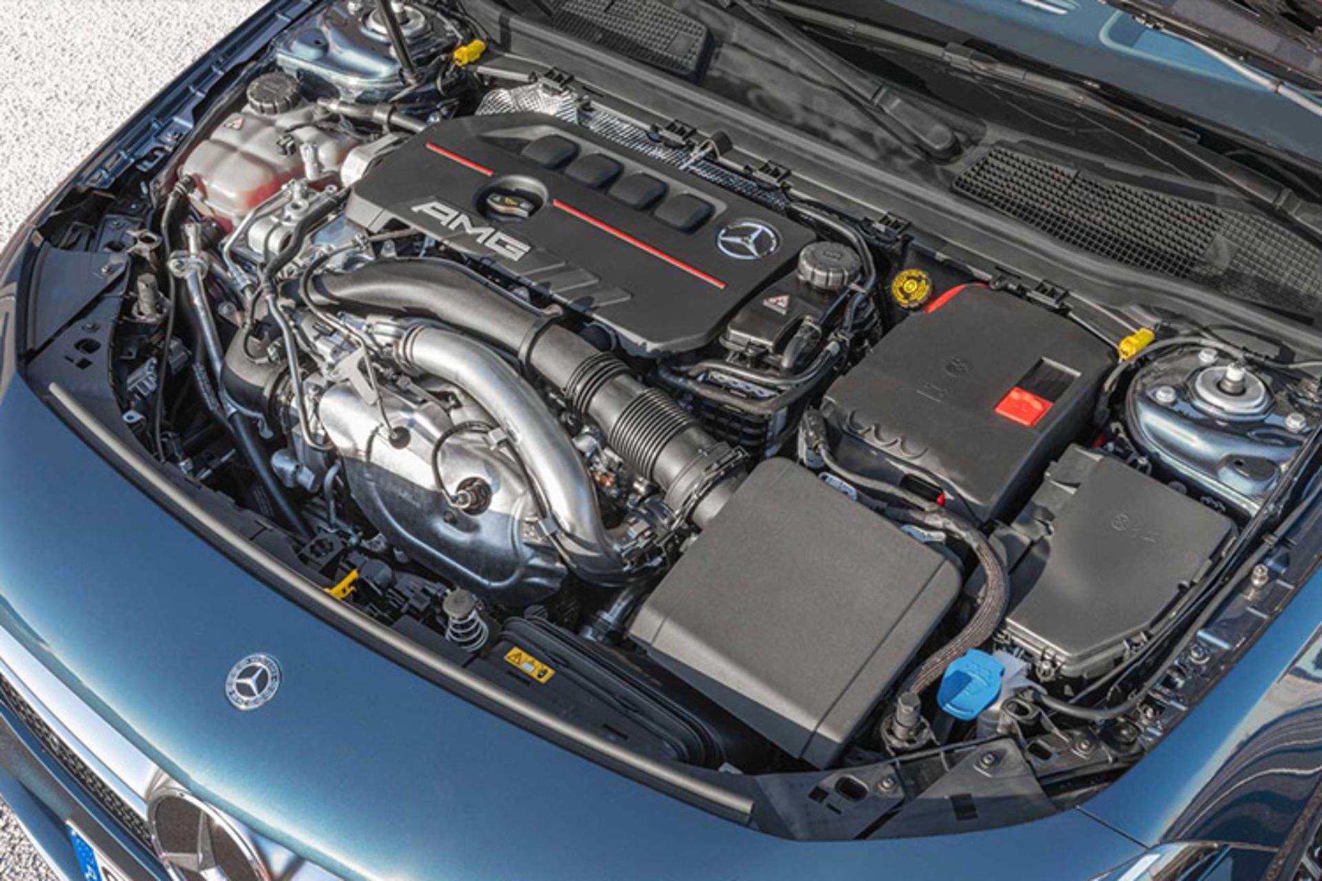 مرسدس بنز A35 سدان