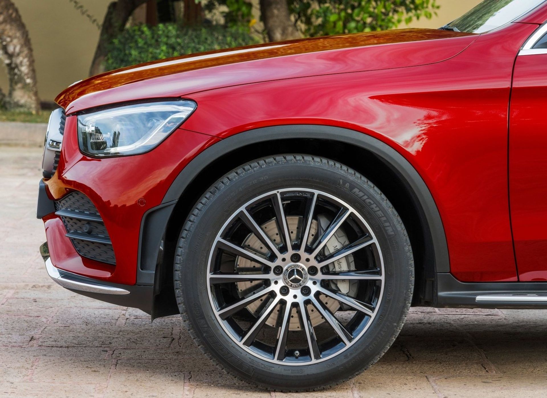 Mercedes-Benz GLC Coupe 